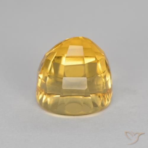 9,17 ctw natürlicher Helles Gold Citrin, Fantasie, VVS-VS