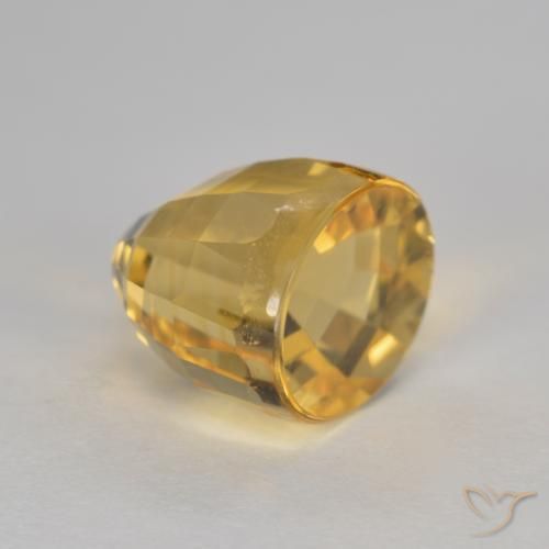 9,17 ctw natürlicher Helles Gold Citrin, Fantasie, VVS-VS