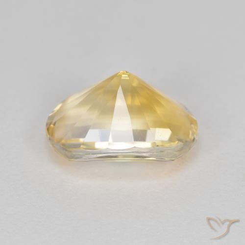 9,17 ctw natürlicher Golden Citrin, Oval, VVS