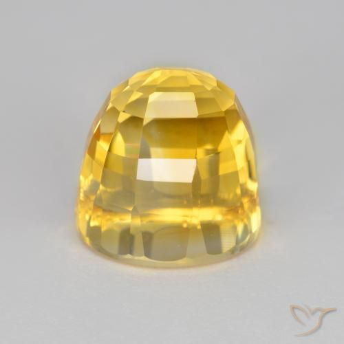 9,17 ctw natürlicher Golden Citrin, Fantasie, VVS-VS