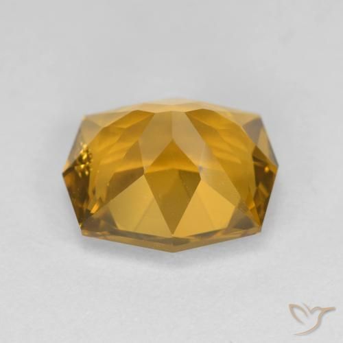 9,17 ctw natürlicher Golden Citrin, Fantasie, VS