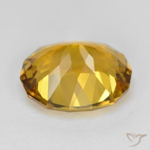 9,17 ctw natürlicher Mittleres Gold Citrin, Fantasie, VS