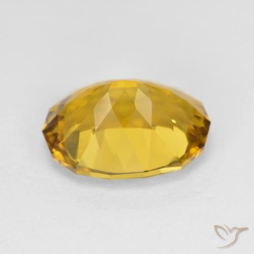 9,17 ctw natürlicher Mittleres Gold Citrin, Fantasie, VS