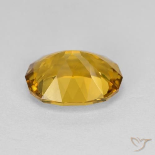 9,17 ctw natürlicher Mittleres Gold Citrin, Fantasie, VVS
