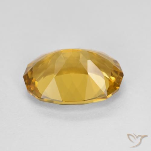 9,17 ctw natürlicher Gold-Orange Citrin, Fantasie, VVS