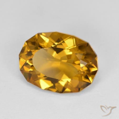 9,17 ctw natürlicher Golden Citrin, Fantasie, VVS