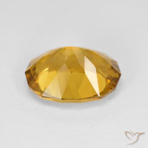 9,17 ctw natürlicher Gold-Orange Citrin, Fantasie, VVS-VS