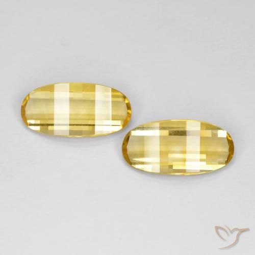 4.80ctw Natürlicher Golden Citrin, Fantasie, VVS-VS