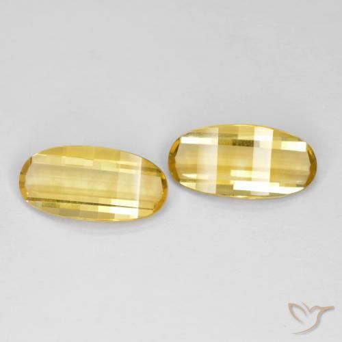 4.80 ct natürliche Golden Citrin-Edelsteine, Fantasie, VVS-VS