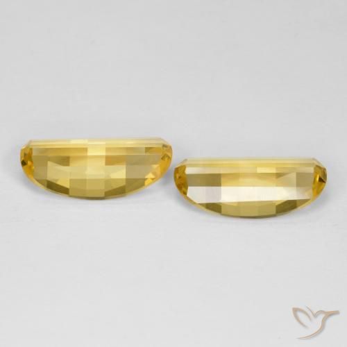 4.80 ct natürliche Golden Citrin-Edelsteine, Fantasie, VVS-VS