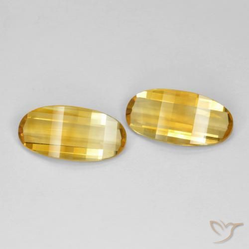 4.76ctw Natürlicher Golden Citrin, Fantasie, VVS-VS