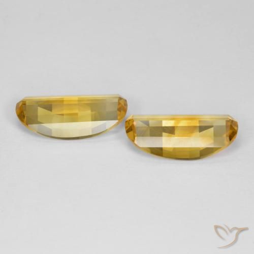 4.76 ct natürliche Golden Citrin-Edelsteine, Fantasie, VVS-VS
