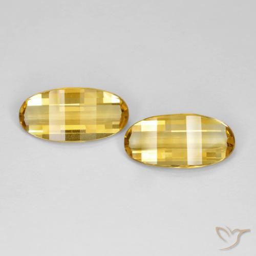 4.54ctw Natürlicher Golden Citrin, Fantasie, VVS-VS