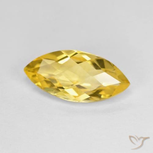 2.84ct Natürlicher Golden Citrin, Marquise, VVS-VS