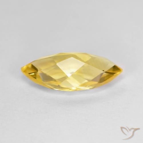 9,17 ctw natürlicher Golden Citrin, Marquise, VVS-VS