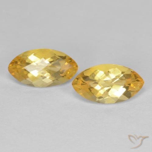 1.88ctw Natürlicher Golden Citrin, Marquise, VS