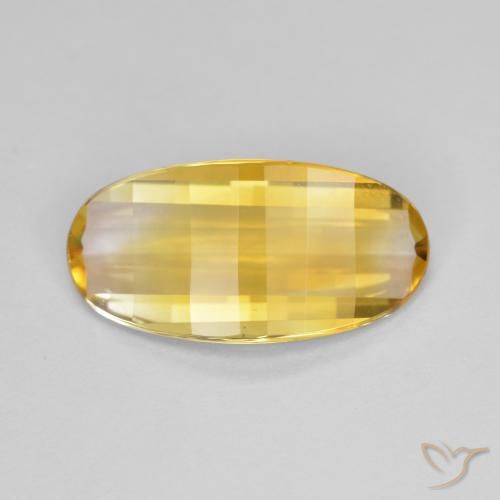 2.37ct Natürlicher Golden Citrin, Fantasie, VVS