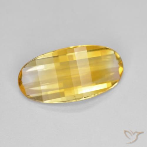 9,17 ctw natürlicher Golden Citrin, Fantasie, VVS