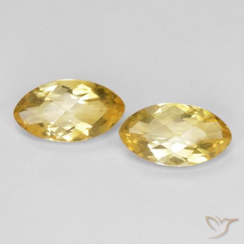1.78ctw Natürlicher Golden Citrin, Marquise, VS