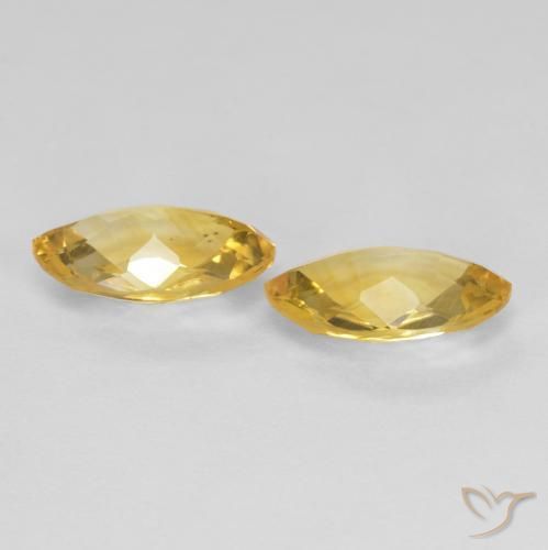 1.78 ct natürliche Golden Citrin-Edelsteine, Marquise, VS