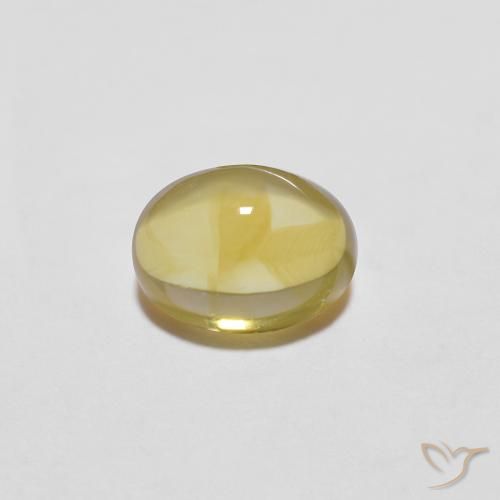1.68ct Natürlicher Golden Citrin, Oval, Transparent