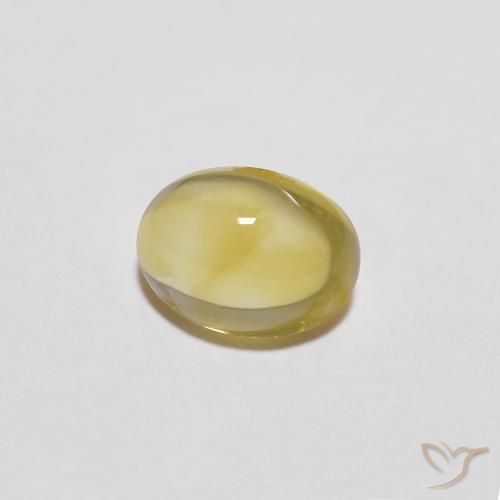9,17 ctw natürlicher Golden Citrin, Oval, Transparent