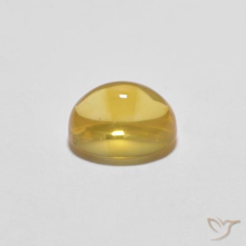 9,17 ctw natürlicher Golden Citrin, Oval, Transparent
