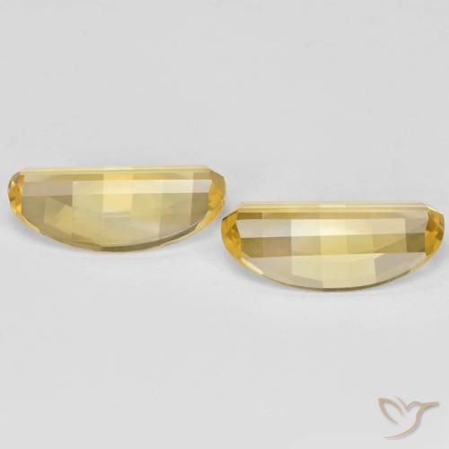 4.91 ct natürliche Golden Citrin-Edelsteine, Oval, VVS