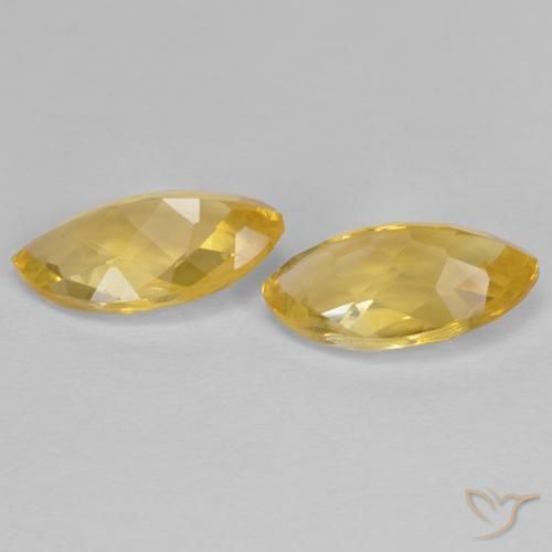 1.75 ct natürliche Golden Citrin-Edelsteine, Marquise, VS