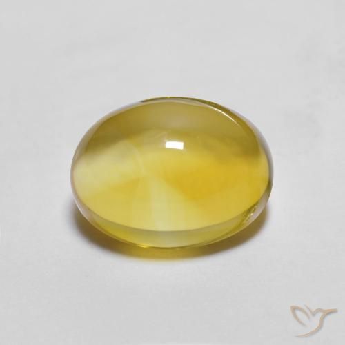 2.22ct Natürlicher Gelblich Gold Citrin, Oval, Transparent