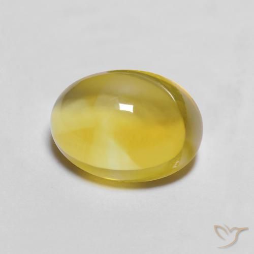 9,17 ctw natürlicher Gelblich Gold Citrin, Oval, Transparent