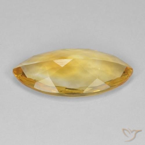 9,17 ctw natürlicher Mittleres Gold Citrin, Marquise, VVS
