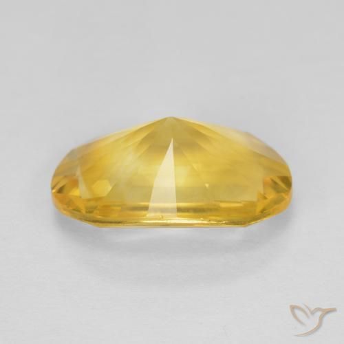 9,17 ctw natürlicher Mittleres Gold Citrin, Oval, VVS