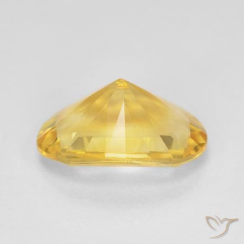 9,17 ctw natürlicher Helles Gold Citrin, Oval, VS