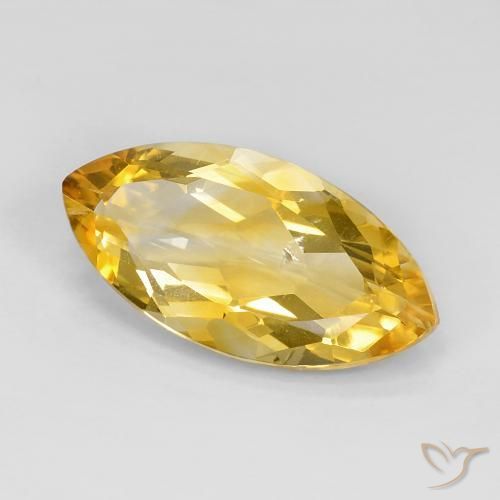 9,17 ctw natürlicher Golden Citrin, Marquise, VS