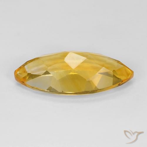 9,17 ctw natürlicher Golden Citrin, Marquise, VS