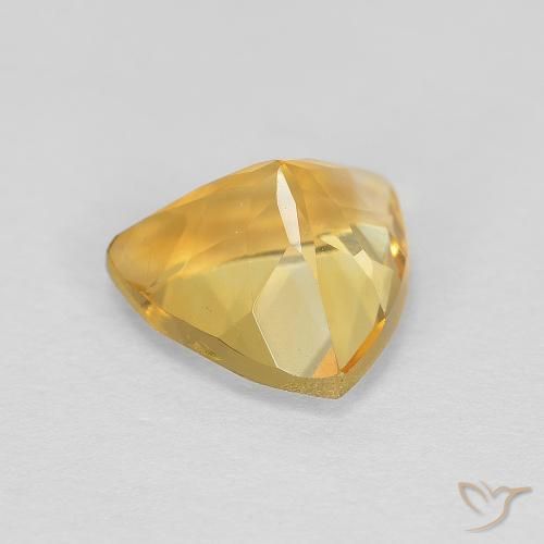 9,17 ctw natürlicher Golden Citrin, Trillion, VVS