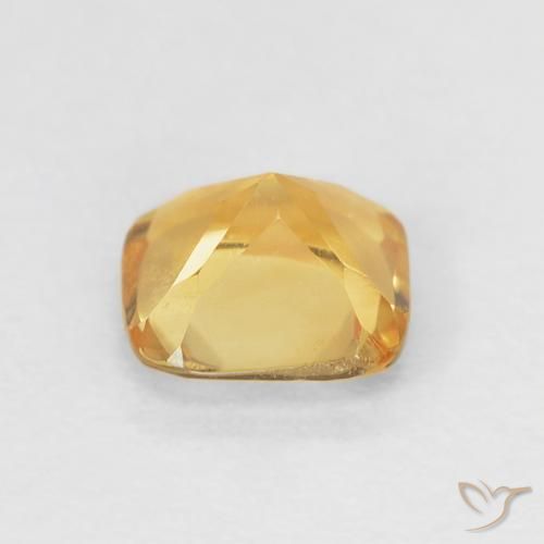 9,17 ctw natürlicher Mittleres Gold Citrin, Kissen, VVS