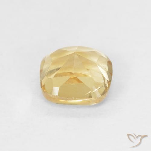 9,17 ctw natürlicher Mittelgold Citrin, Kissen, VS