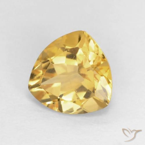 9,17 ctw natürlicher Top-Gold Citrin, Trillion, VVS-VS