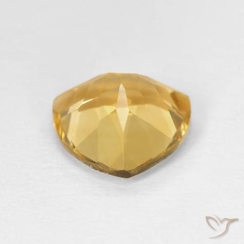 9,17 ctw natürlicher Top-Gold Citrin, Trillion, VVS-VS