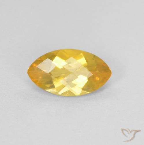0.88ct Natürlicher Golden Citrin, Marquise, VS