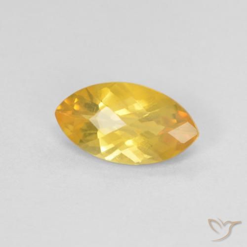 9,17 ctw natürlicher Golden Citrin, Marquise, VS