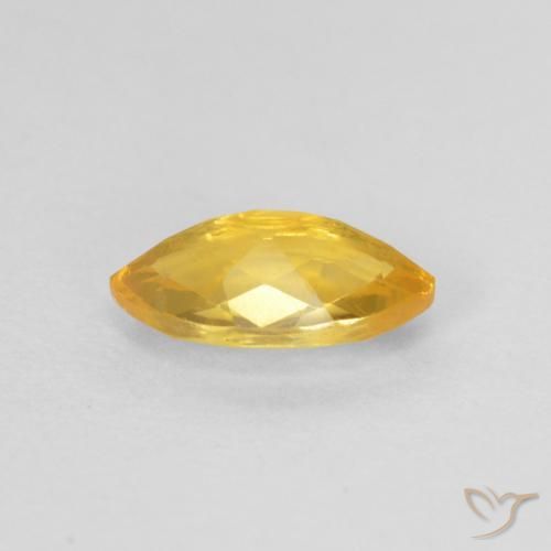 9,17 ctw natürlicher Golden Citrin, Marquise, VS