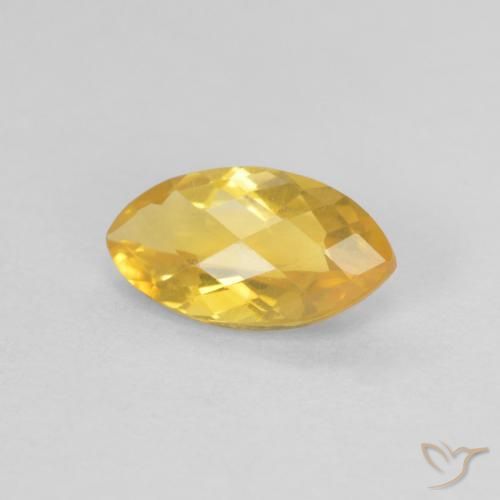 9,17 ctw natürlicher Golden Citrin, Marquise, VS