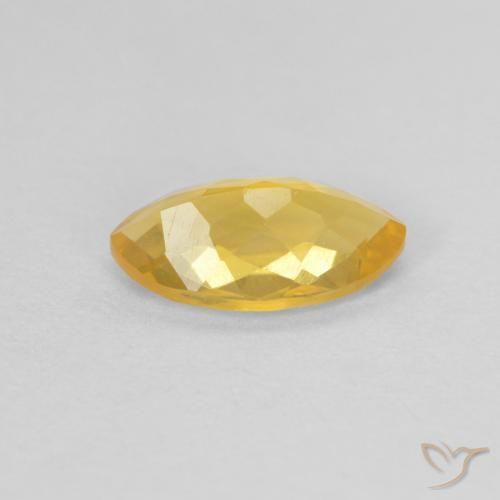 9,17 ctw natürlicher Golden Citrin, Marquise, VS