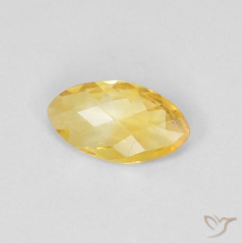 9,17 ctw natürlicher Golden Citrin, Marquise, VS