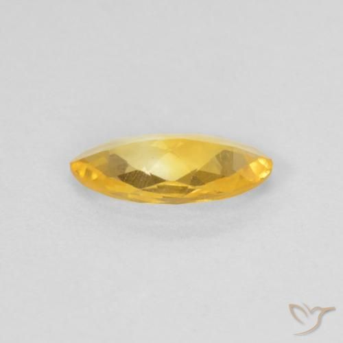 9,17 ctw natürlicher Golden Citrin, Marquise, VS