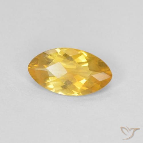 9,17 ctw natürlicher Golden Citrin, Marquise, VS