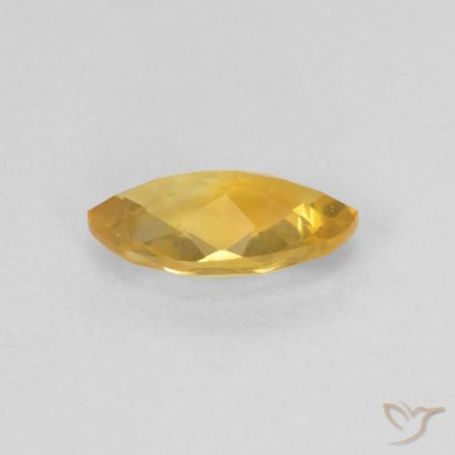 9,17 ctw natürlicher Golden Citrin, Marquise, VS
